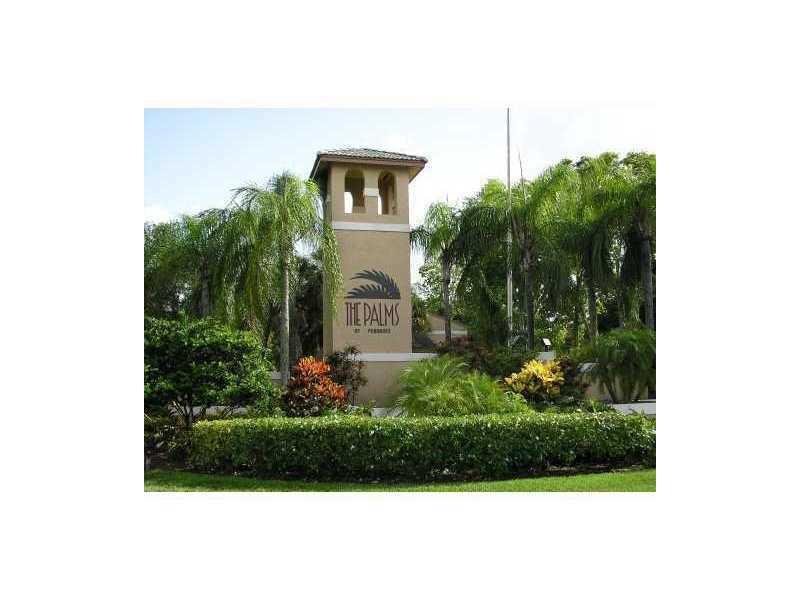 PALMS OF PEMBROKE CONDO - Residential Lease