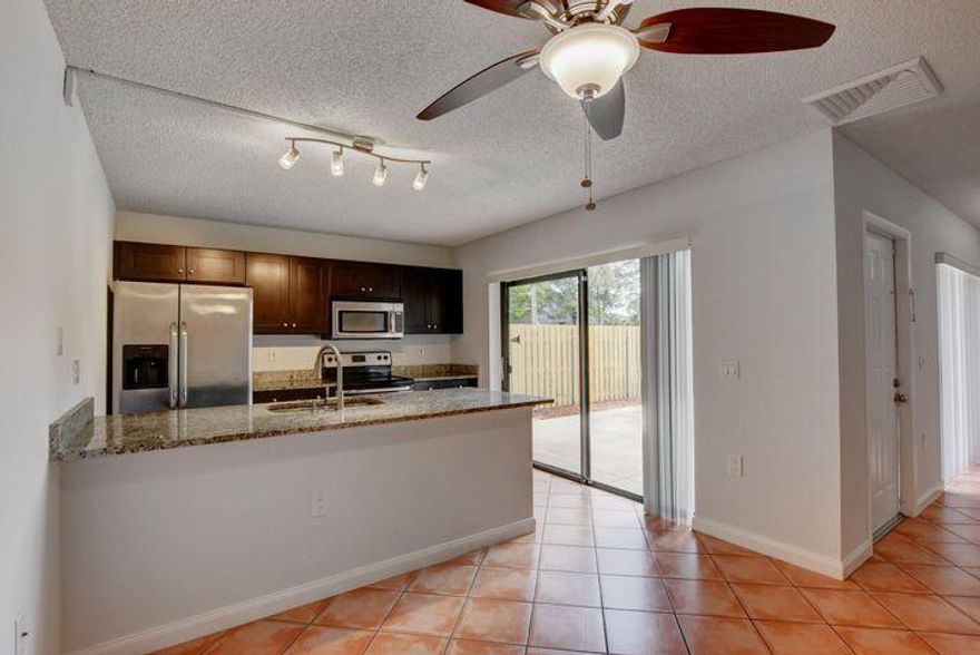 Well-maintained 2 bed/2.5 bath rental offering a functional layout with comfortable living space in a quiet residential neighborhood. Conveniently located near major roadways, shopping, dining, and local amenities. Easy access to downtown West Palm Beach and area beaches. Available for immediate occupancy.