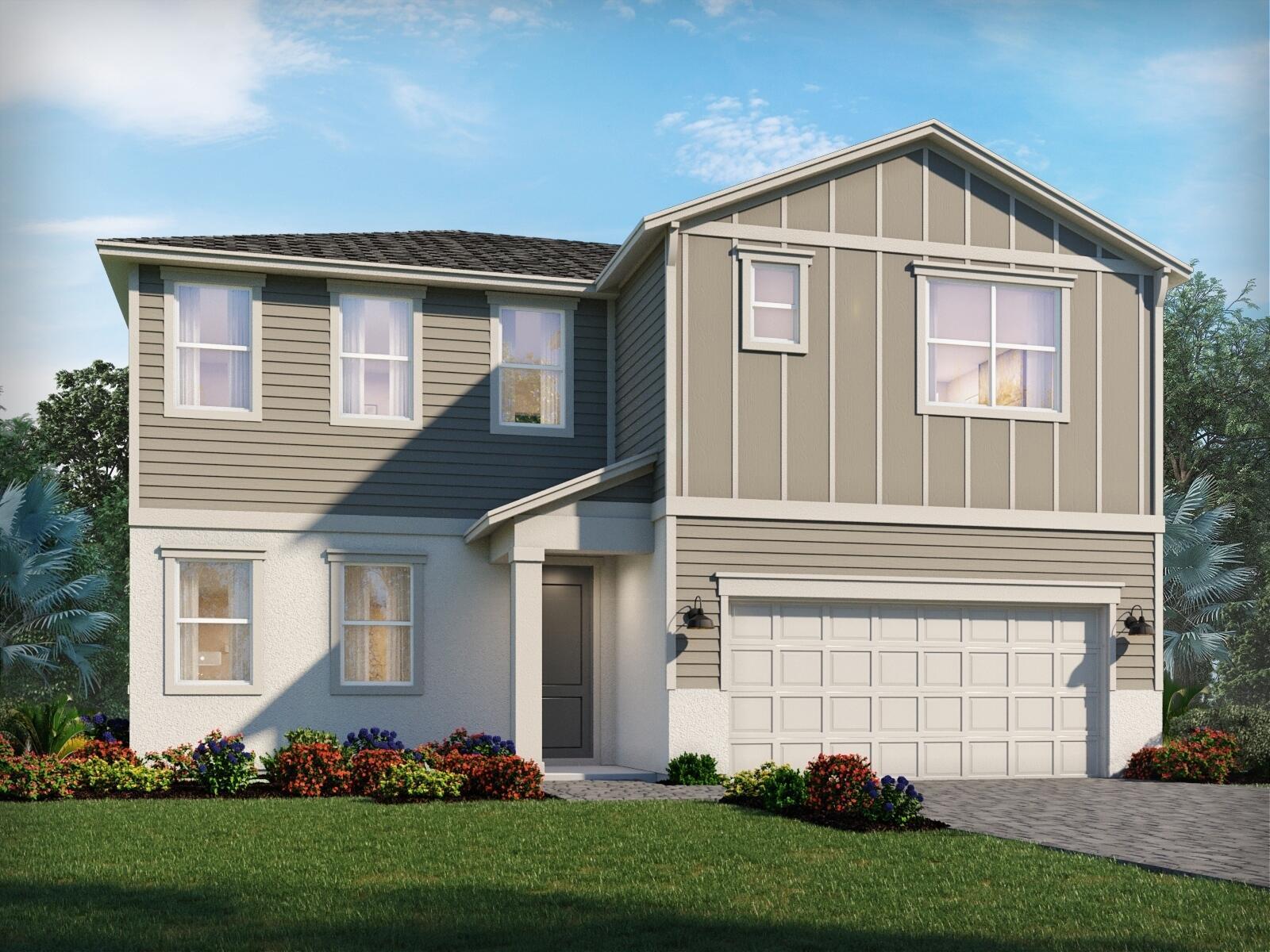 BRAND NEW energy - efficient home Sep 2025! The downstairs primary suite with tray ceilings ensures privacy in the back of the home. Configure the flex room off the foyer to fit your needs. The second-floor loft and game room provide plenty of space for entertaining. Explore new homes in Port St. Lucie, FL. This neighborhood features resort-style amenities, trails, and a large lakefront area. Each home is built with the innovative, energy-efficient features that Meritage Homes is known for. Its location gives easy access to commuter routes as well as excellent schools and entertainment. Each of our homes is built with innovative, energy-efficient features designed to help you enjoy more savings, better health, real comfortand peace of mind.