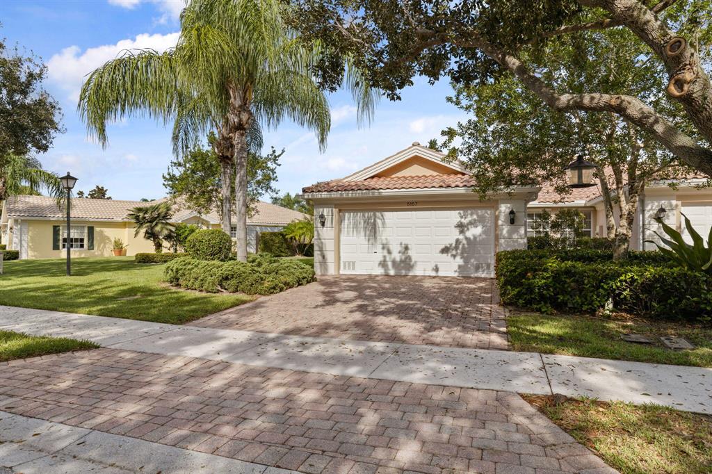 Beautiful lakefront living in the heart of Palm Beach Gardens! This CBS villa is Divosta built and sits on one of the largest lots with room for a pool. The move in ready villa boasts 2 bedrooms, 2 bath, an open concept living space, freshly painted interior and new water heater! The highly sought after gated community of Magnolia Bay is centrally located just minutes away from all the area has to offer. The community also offers great amenities including a clubhouse, large pool, fitness center and tennis courts.