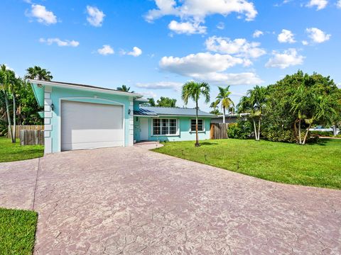 A home in Wilton Manors