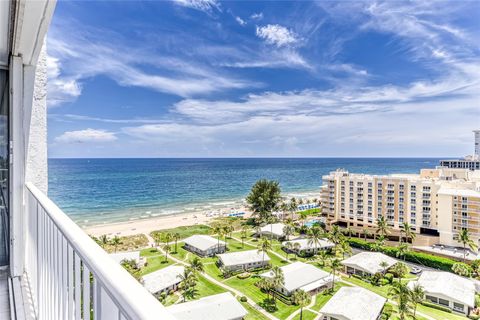 A home in Pompano Beach