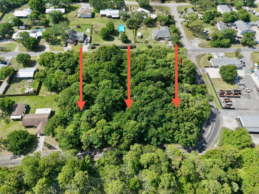 Seller says sell. 3-Lot package deal for sale in the desirable White City! County only taxes. Easy access to beaches conveniently located in proximity to US HWY 1. #1 .48 acre corner lot, #2 .32 acre lot #3 .35 acre lot.