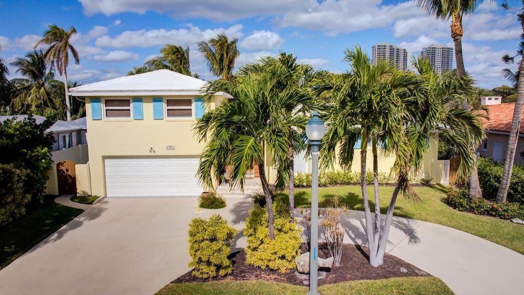 Photo of 207 Blossom Lane, Palm Beach Shores, FL 33404 (MLS # R11046160)