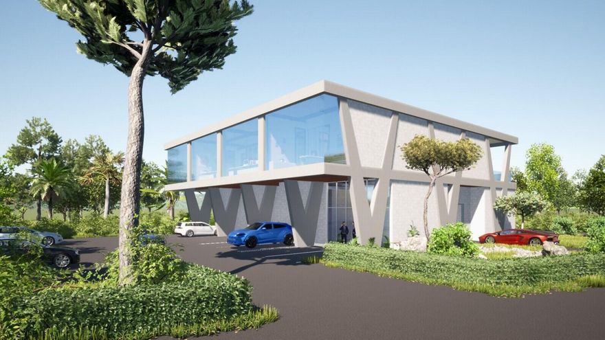 Experience the epitome of modern sophistication in this brand-new Class ''A'' office building. Boasting 11,200+/- SF of versatile space, this property offers multiple private offices, collaborative workspaces, an elegant waiting area, and a state-of-the-art conference room. With expansive windows flooding the second floor with natural light, this building is designed to inspire productivity and comfort. Equipped with a kitchen, private covered parking, and a 1,600+/- SF covered patio, the property accommodates convenience and luxury. Built to withstand a Category 5 hurricane and featuring a comprehensive fire sprinkler system, this property ensures safety and security. The inclusion of a car lift for second-floor access and generous ceiling heights on both levels makes it an ideal space fo