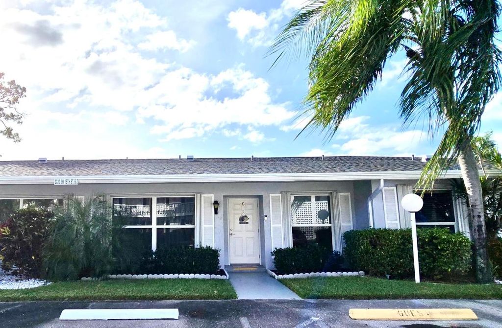 Photo of 2720 SW 15th Street #2-C, Delray Beach, FL 33445 (MLS # R11134915)