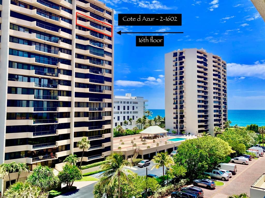 Photo of 4200 N Ocean Drive #2-1602, Riviera Beach, FL 33404 (MLS # R10756169)