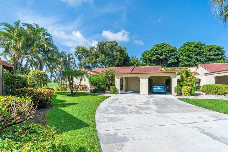 Photo of 5944 Forest Grove Drive #1, Boynton Beach, FL 33437 (MLS # B26090415)