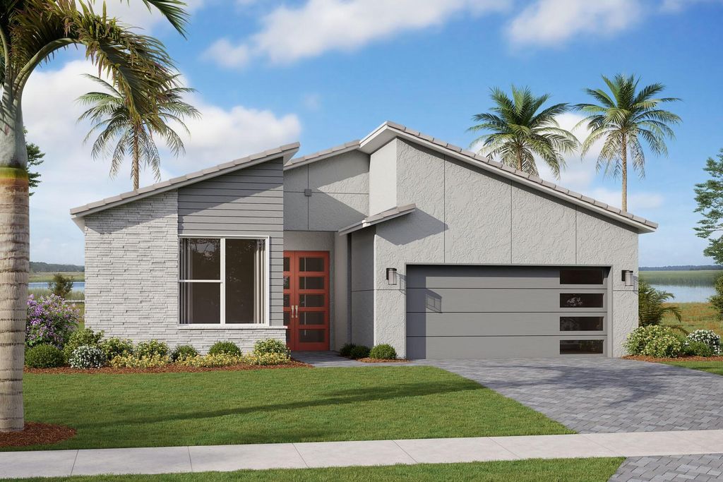 Photo of 10096 SW Carnelian Street, Port Saint Lucie, FL 34987 (MLS # R11103050)