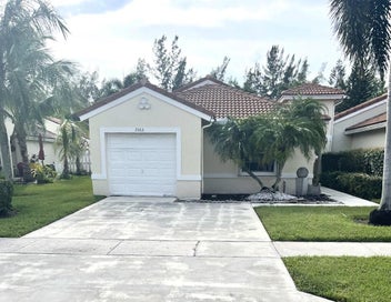 Lake Charleston Homes for Rent | Lake Worth FL 7063 Burgess Drive Greenacres FL 33467