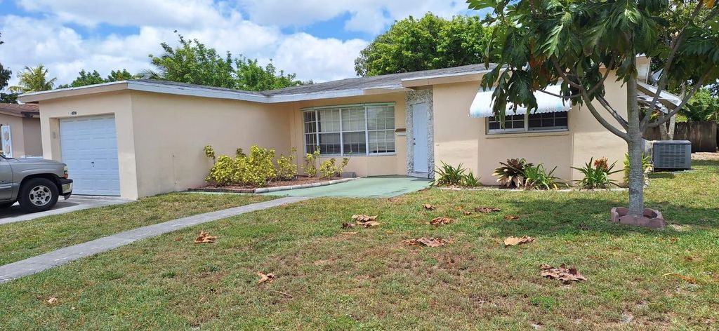 Photo of 4781 NW 41st Place, Lauderdale Lakes, FL 33319 (MLS # F10508940)