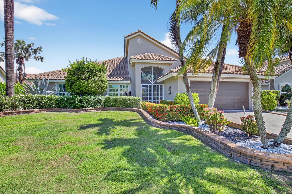 Photo of 7317 Amber Falls Lane, Boynton Beach, FL 33437 (MLS # R11130663)