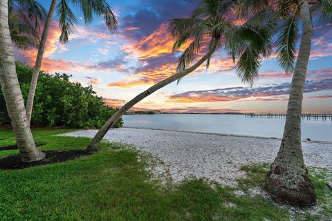 A home in Sewalls Point