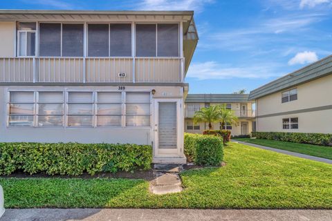 A home in Delray Beach