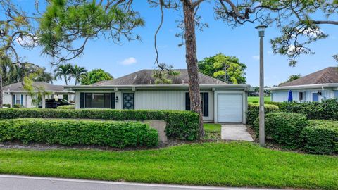 A home in Palm Beach Gardens