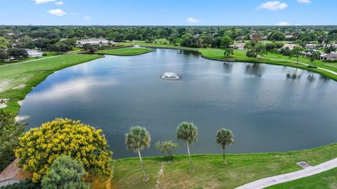 A home in Palm Beach Gardens