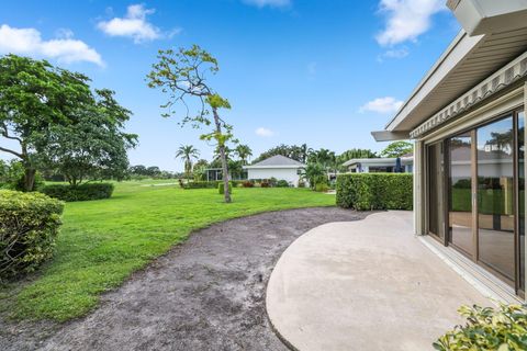 A home in Palm Beach Gardens