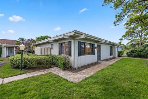 A home in Palm Beach Gardens