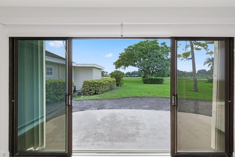 A home in Palm Beach Gardens