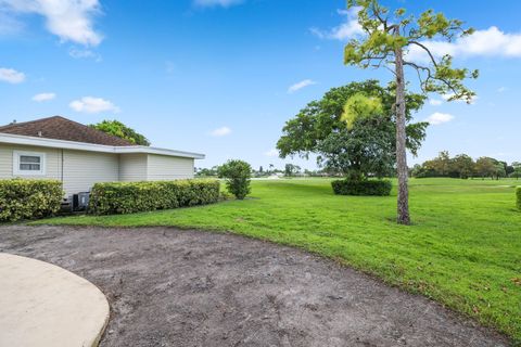 A home in Palm Beach Gardens