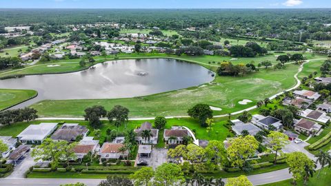 A home in Palm Beach Gardens