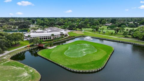 A home in Palm Beach Gardens