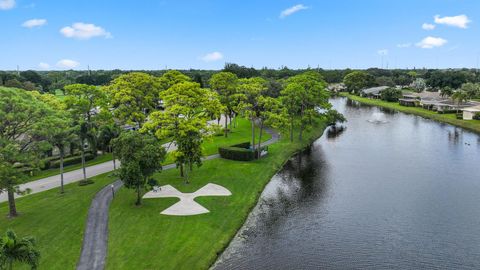 A home in Palm Beach Gardens