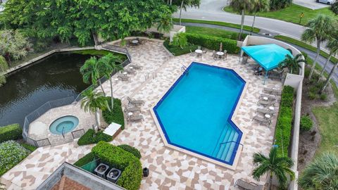 A home in Palm Beach Gardens