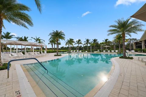 A home in Palm Beach Gardens