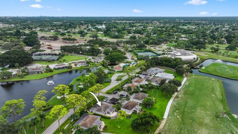 A home in Palm Beach Gardens