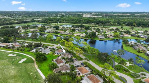 A home in Palm Beach Gardens