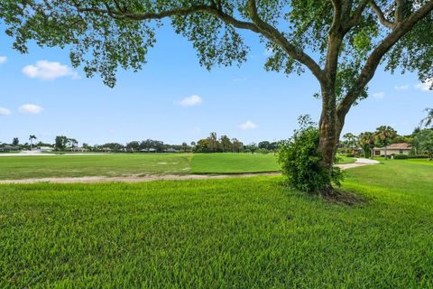 A home in Palm Beach Gardens