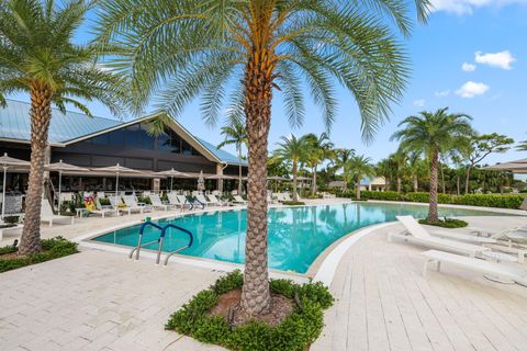 A home in Palm Beach Gardens