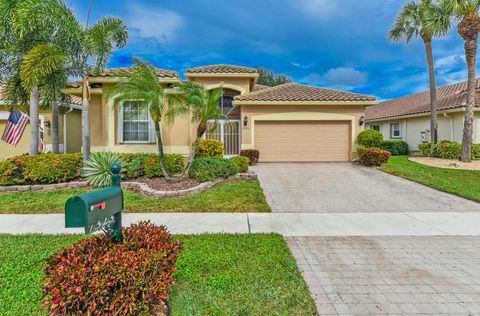 A home in Boynton Beach