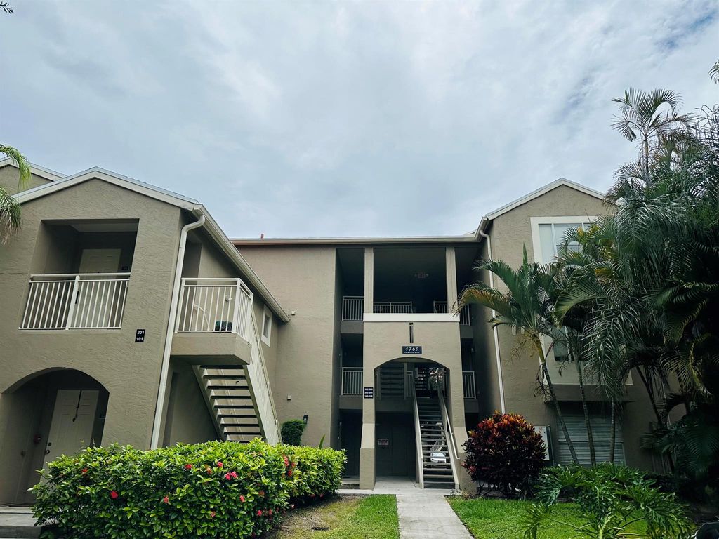 Photo of 1760 Palm Cove Boulevard #5-203, Delray Beach, FL 33445 (MLS # R11102488)