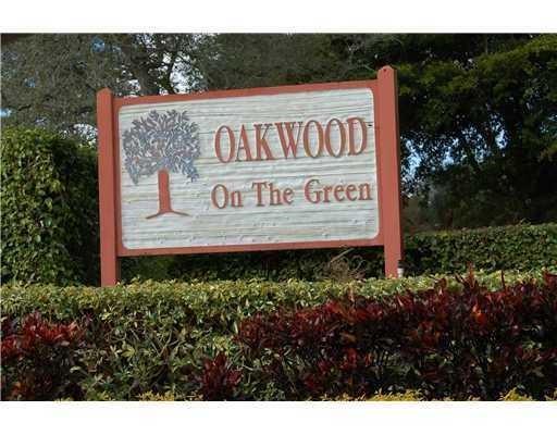 OAKWOOD ON THE GREEN - Residential Lease