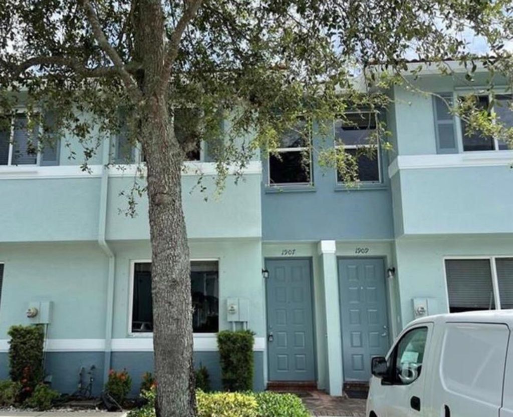 Photo of 1920 Hibiscus Lane, Riviera Beach, FL 33404 (MLS # R10760245)