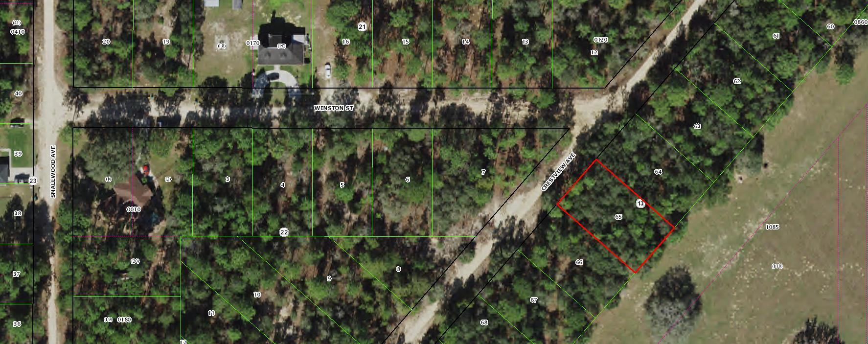 Build a brand new home on this .22 acre home site.