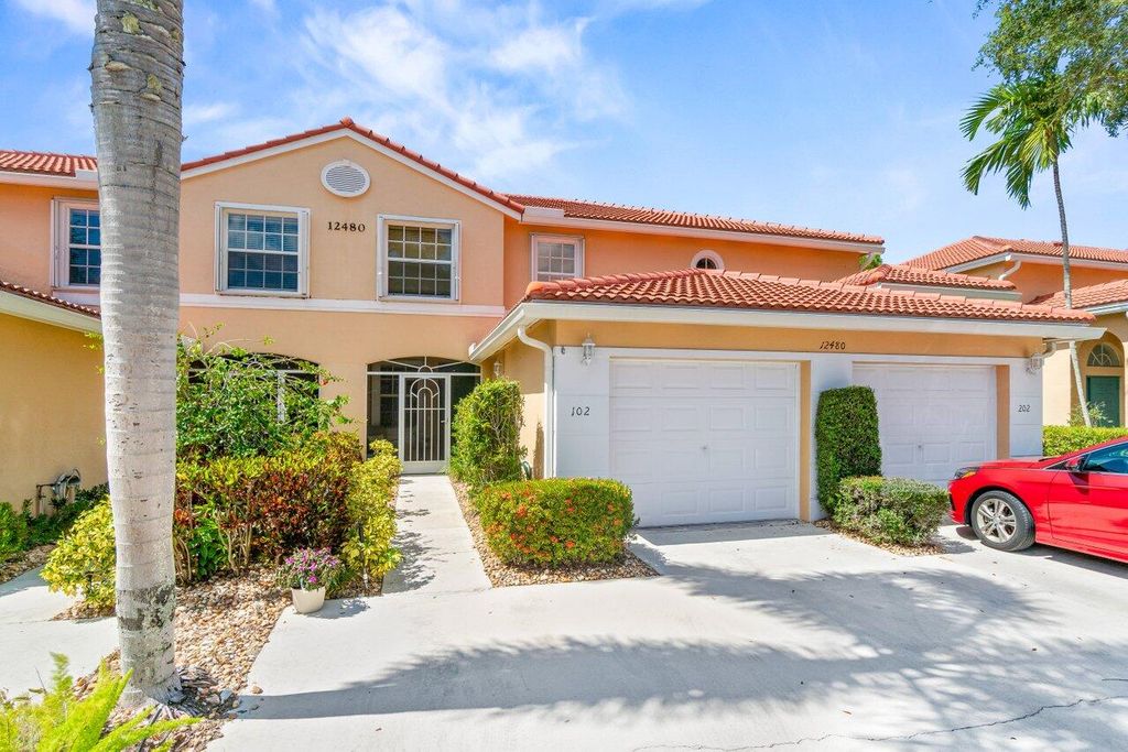 Photo of 12480 Crystal Pointe Drive #102, Boynton Beach, FL 33437 (MLS # R11101108)