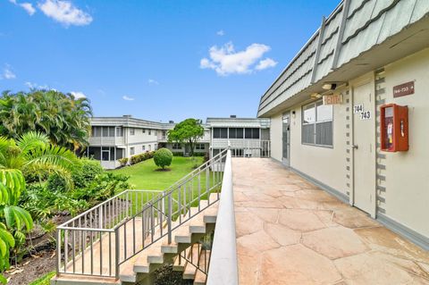 A home in Delray Beach