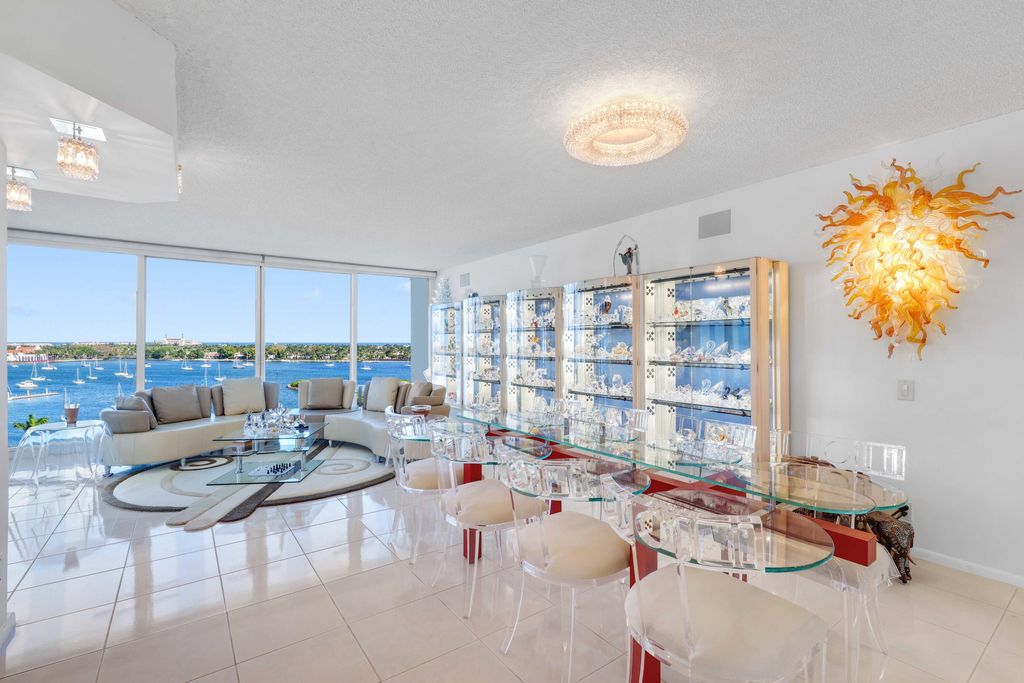 Photo of 525 S Flagler Drive #16a, West Palm Beach, FL 33401 (MLS # B26007481)