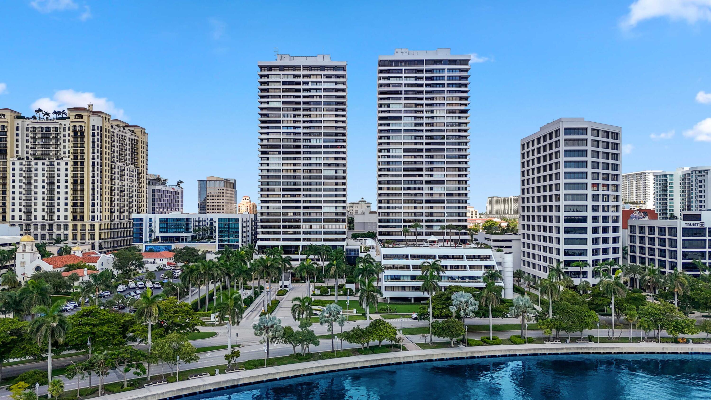 PLAZA OF THE PALM BEACHES CONDO - Residential