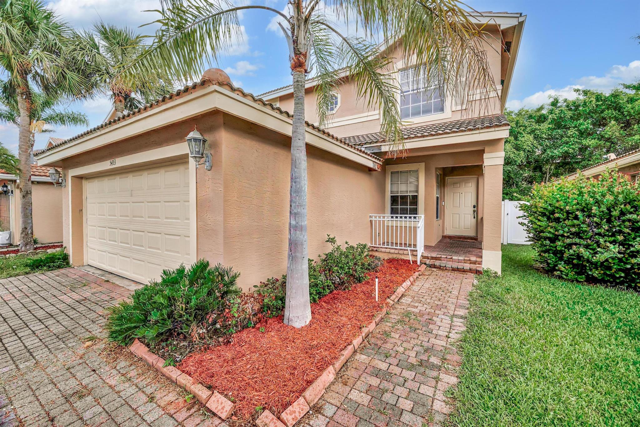 Live Where Others Vacation! Discover this beautifully maintained 3-bedroom, 2.1-bath home in the highly desirable gated community of Nautica Isles. This bright and spacious residence features an open layout filled with natural light and sun-soaked southern exposure...perfect for everyday comfort and entertaining. Recently painted walls give a fresh feel throughout. Enjoy a fully fenced backyard with your own mango trees and a durable concrete tile roof for added peace of mind. Community amenities include a resort-style pool, fitness center, basketball courts, playgrounds, and more...all with a low monthly HOA. Located near top-rated schools, major highways, restaurants, and shopping. Don't miss your chance to call this home...schedule your private tour today!