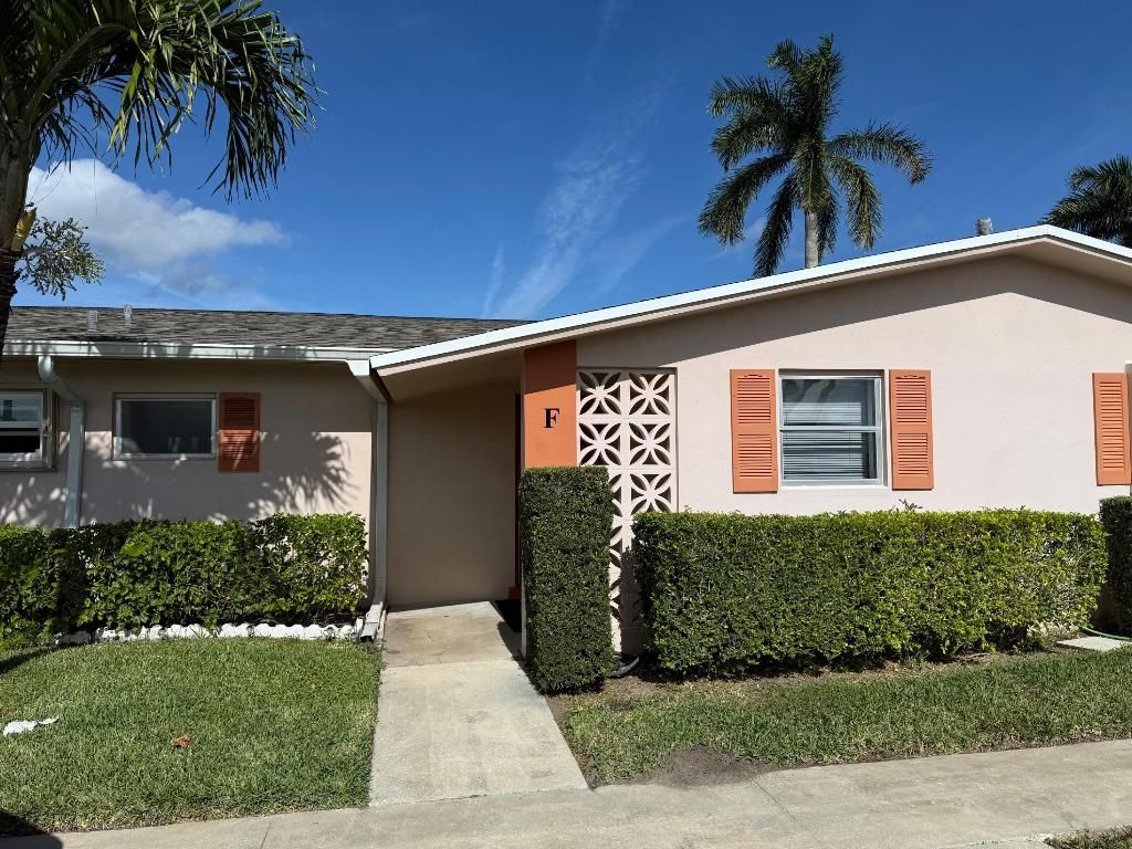Photo of 2747 E Dudley Drive #F, West Palm Beach, FL 33415 (MLS # R11148671)