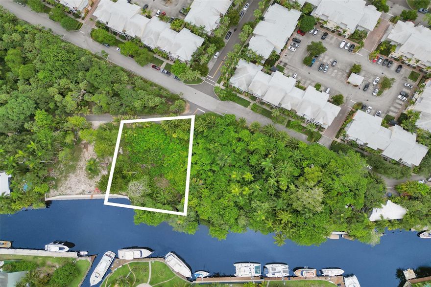 Lot 1 – North End Parcel |17,919 SF | 105’ Waterfront | Unmatched opportunity to own a piece of waterfront land in historic Sailboat Bend along the North Fork of the New River. Offering 125’ of street frontage and 105’ of deep water frontage, this prime oversized lot, one of two contiguous parcels, offers ocean access and endless potential. Whether building luxury homes or a signature estate, this parcel can be acquired with Lot 2 making it an exceptional opportunity in one of Fort Lauderdale’s last remaining buildable waterfront locations and a once-in-a-lifetime chance to control over 225' of waterfront & just under one acre in the city's most eclectic location. Call listing agent for more information regarding plans & permitting.