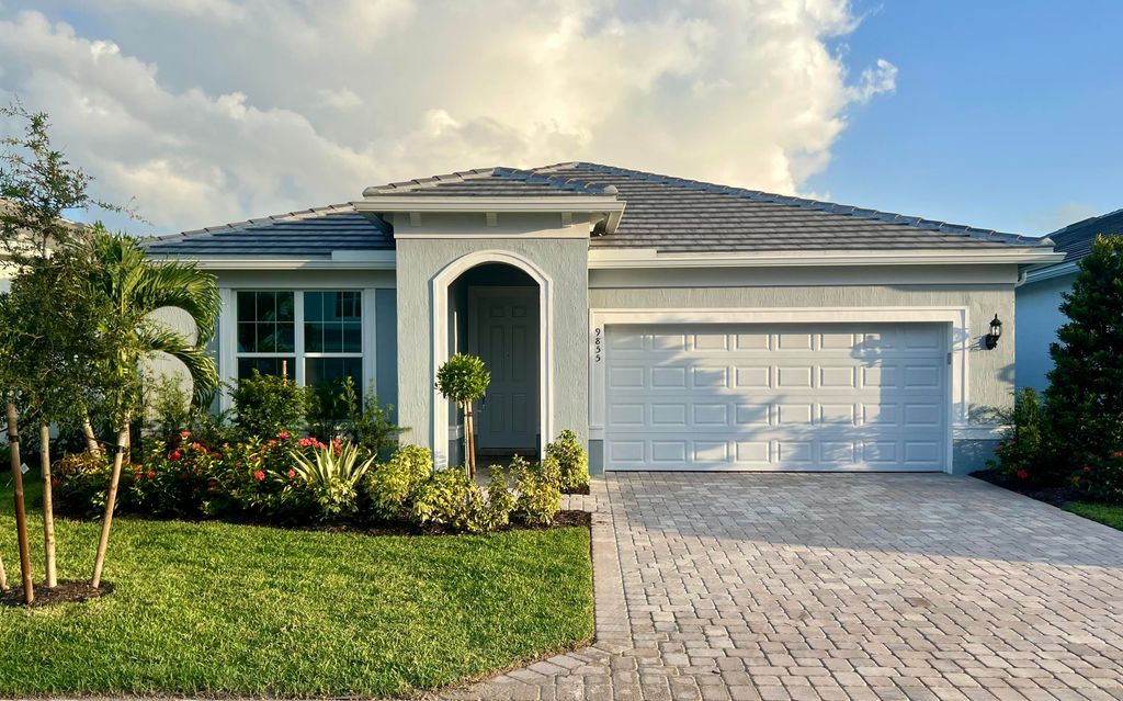 Photo of 9855 SW Meridian Way, Stuart, FL 34997 (MLS # R11027468)
