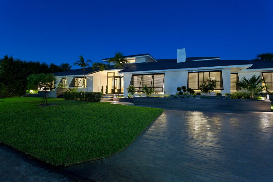 As indicated, the estate has been remeasured for accuracy for living and total square footage however, please verify. New Modern design, this newly completed showplace resides in the private guard-gated Yachting Enclave of The Sanctuary with protected deepwater dockage. Blending glass, stone, wood to create an impressive architectural statement for today's luxury living. The volume ceilings provide a dramatic entry with open floorplan with wide-plank washed oak wood floors. Top-of-the-line appliances are featured in the gourmet island kitchen. Included on the first level is the grand master suite with large walk-in closets and luxurious marble bathroom. Resort-style pool/spa with 70+/- feet of dockage. DISCLAIMER: The written and verbal information provided including but not limited to prices, measurements, square footages, lot sizes, calculations and statistics have been obtained and conveyed from third parties such as the applicable Multiple Listing Service, public records as well as other sources. All information including that produced by the Sellers or Listing Company are subject to errors, omissions or changes without notice and should be independently verified by any prospect for the purchase of a Property.  The Sellers and Listing Company expressly disclaim any warranty or representation regarding all information.  Prospective purchasers' use of this or any written and verbal information is acknowledgement of this disclaimer and that Prospects shall perform their own due diligence.  Prospective purchasers shall not rely on any written or verbal information provided when entering a contract for sale and purchase.  Some affiliations may not be applicable to certain geographic areas. If your property is currently listed with another agent, please do not consider this a solicitation for the listing. In the event a Buyer defaults, no commission will be paid to either Broker on the Deposits retained by the Seller.  "No Commissions Paid until Title Passes."  Copyright 2019 Listing Company. All Rights Reserved.