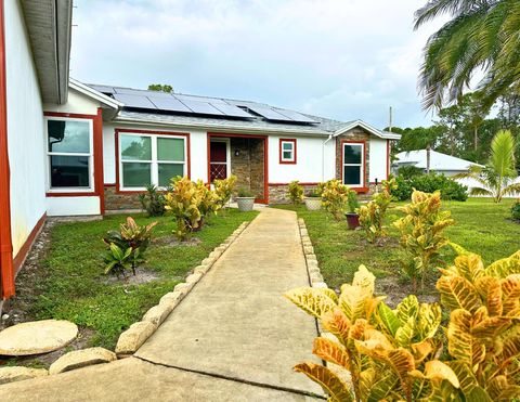 A home in Port St Lucie