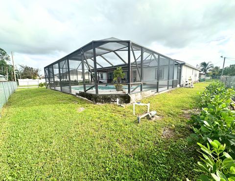 A home in Port St Lucie