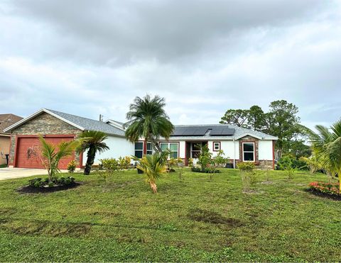 A home in Port St Lucie